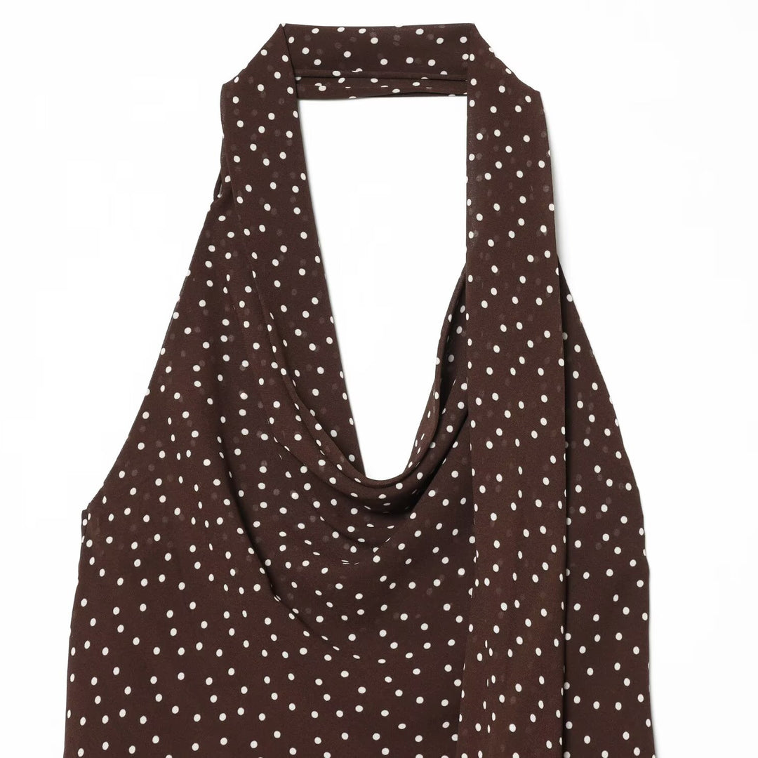 Damen Schaloberteil mit verspieltem Knoten und eleganter Drapierung R&B