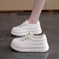 Damen Chunky Sneaker mit hohem Komfort und atmungsaktivem Obermaterial R&B