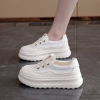 Damen Chunky Sneaker mit hohem Komfort und atmungsaktivem Obermaterial R&B
