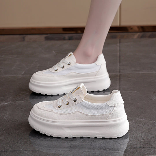 Damen Chunky Sneaker mit hohem Komfort und atmungsaktivem Obermaterial R&B