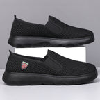 Damen Bequeme Atmungsaktive Slip-On Sneakers R&B