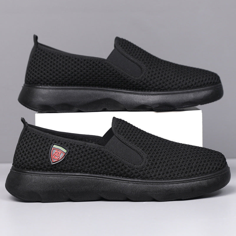 Damen Bequeme Atmungsaktive Slip-On Sneakers R&B