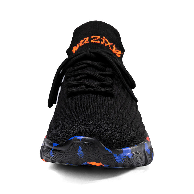 Damen Sportliche Stricksneaker mit flexiblem Obermaterial und rutschfester Sohle
