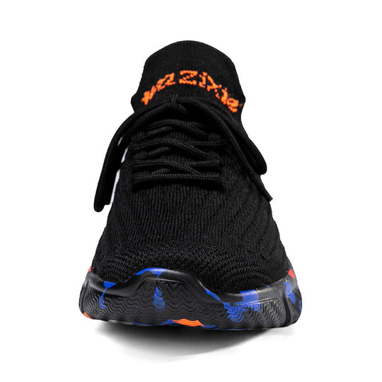 Damen Sportliche Stricksneaker mit flexiblem Obermaterial und rutschfester Sohle R&B