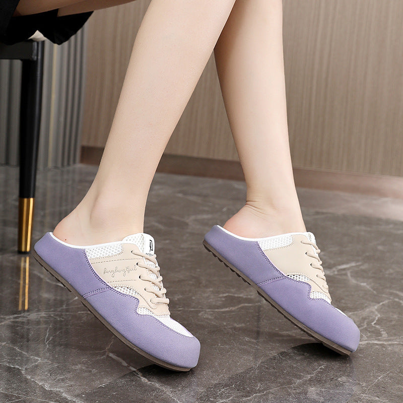 Damen Freizeitschuhe mit atmungsaktiven Mesh-Einsätzen und rutschfester Laufsohle R&B