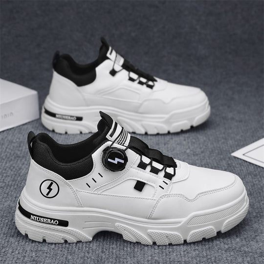 Damen Sportliche Sneakers mit innovativem Schnellschnürsystem und rutschfester Sohle R&B