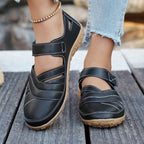 Damen Clogs mit verstellbaren Riemen und rutschfester Sohle R&B