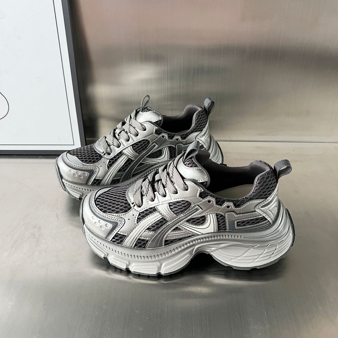 Damen Sportliche Laufschuhe mit atmungsaktiver Mesh-Oberfläche und innovativer Dämpfungstechnologie R&B