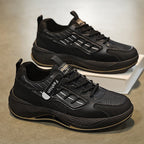 Damen Sportliche Sneaker mit atmungsaktiver Mesh-Oberfläche und dämpfendem Sohlenprofil