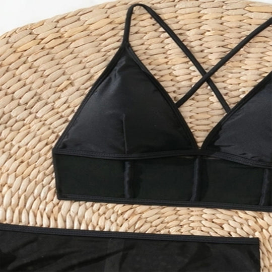 Damen verführerisches Lingerie-Set mit transparenten Details R&B
