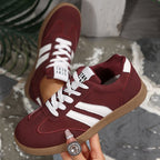 Damen Sportliche Retro Sneakers R&B