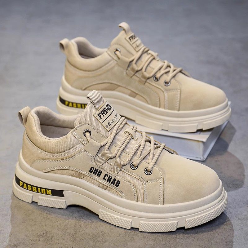 Damen modische und komfortable Sneakers mit dicker Sohle