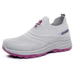 Damen Sportliche Leichtgewicht Sneakers R&B