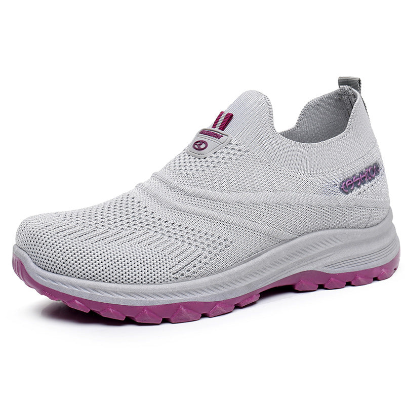 Damen Sportliche Leichtgewicht Sneakers R&B