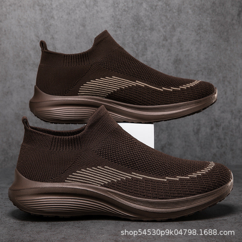 Damen Sportliche Sockensneaker mit atmungsaktivem Obermaterial und rutschfester Sohle