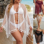 Damen luftiger Häkel-Strandsarong R&B 1779787399