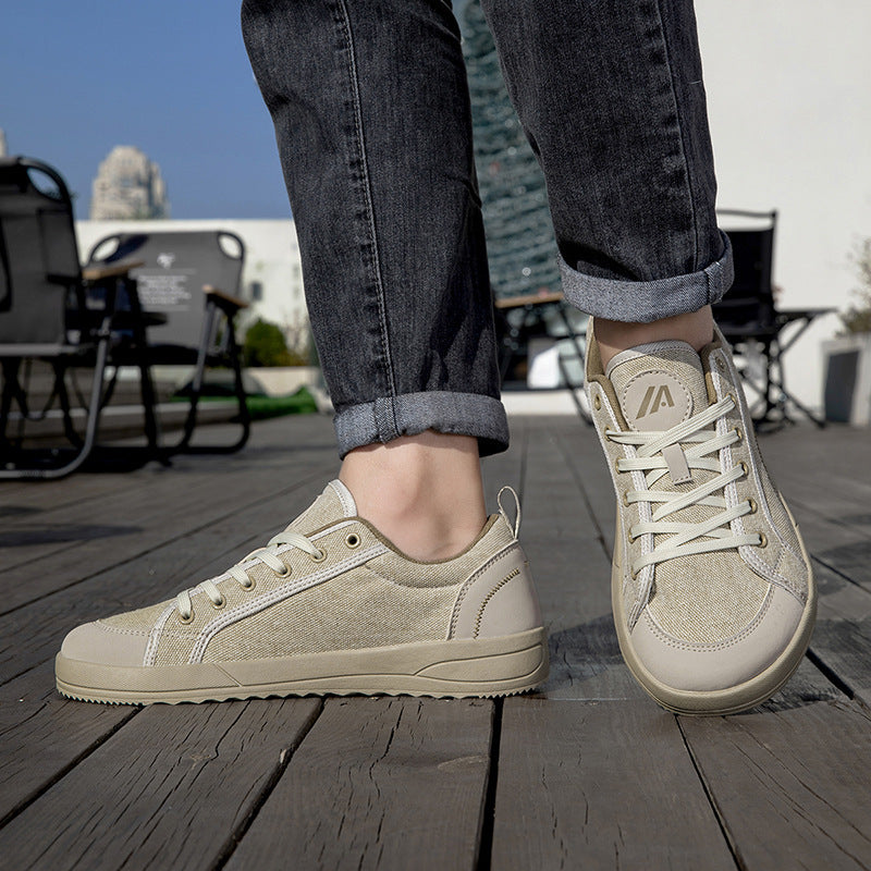 Damen Freizeit-Sneaker aus robustem Canvas mit innovativer Dämpfungstechnologie