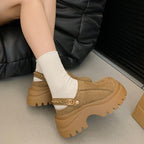 Damen Clogs mit trendiger Logoplatte und rutschsicherer Sohle R&B