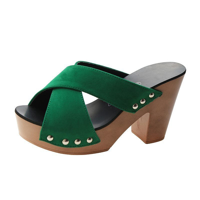 Damen Wedge-Sandaletten mit elegantem Knoten-Design und hochwertigem Fußbett R&B