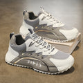Damen Sportliche Sneakers mit atmungsaktiver Mesh-Oberfläche und gepolsterter Sohle