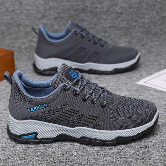 Damen Fashion Sneakers mit atmungsaktivem Obermaterial und dämpfender Sohle R&B