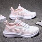 Damen Leichte Laufschuhe mit atmungsaktivem Netzmaterial und rutschfester Sohle R&B