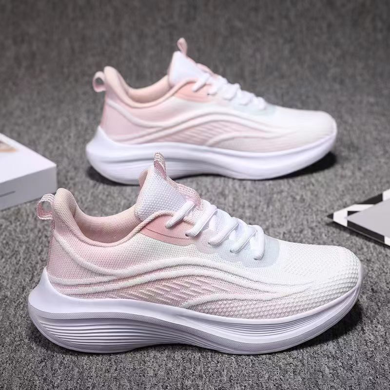 Damen Leichte Laufschuhe mit atmungsaktivem Netzmaterial und rutschfester Sohle R&B