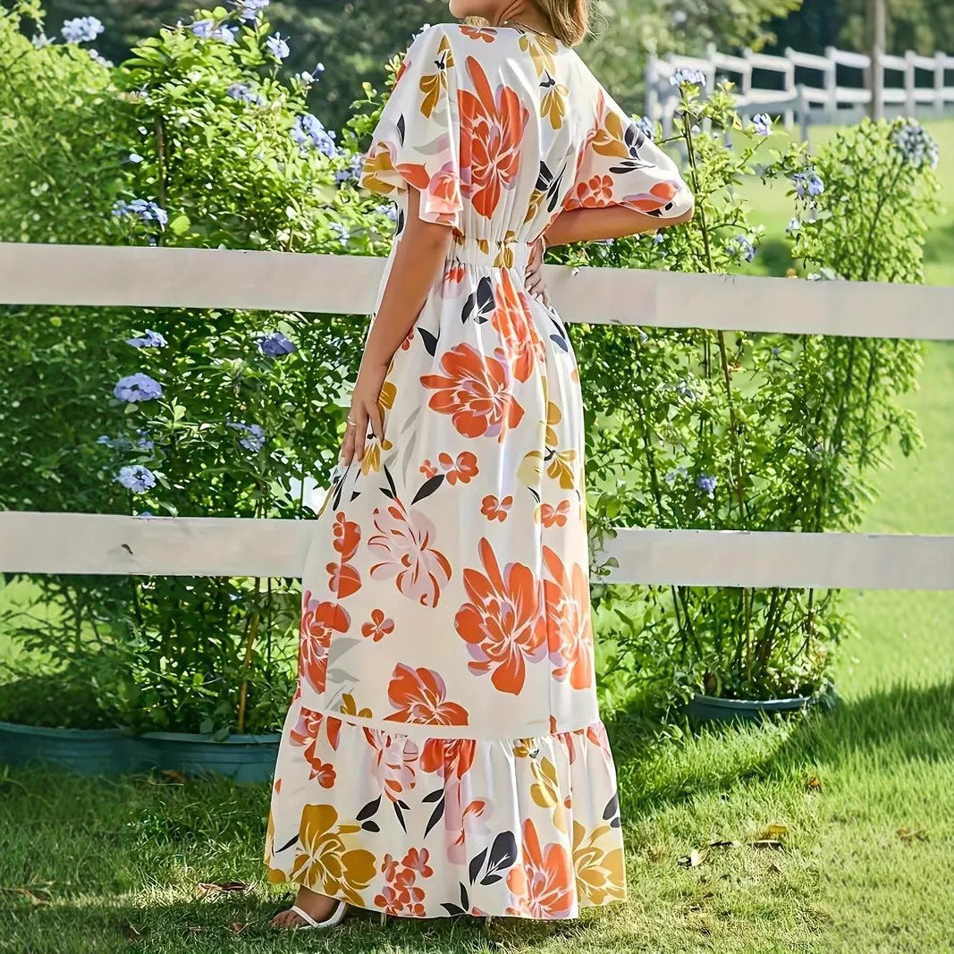 Damen Maxikleid R&B