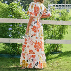 Damen Maxikleid