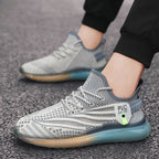 Damen High-Performance Lauf-Sneaker mit atmungsaktiver Mesh-Konstruktion und dämpfender Sohle R&B