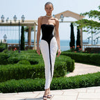 Damen Cocktailkleid mit Trompetenrock und elegantem Bustier R&B