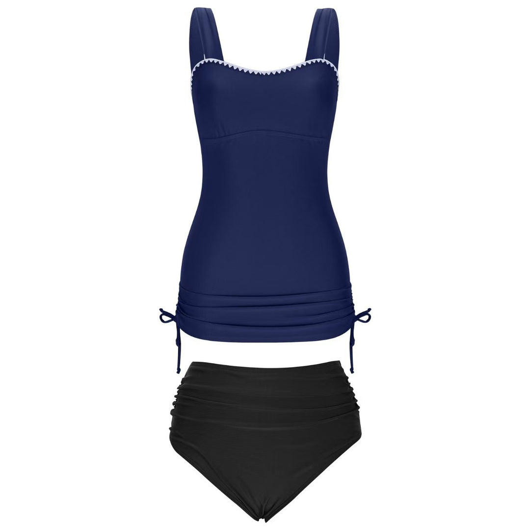 Damen Tankini-Set mit verstellbaren Seitenbändern R&B