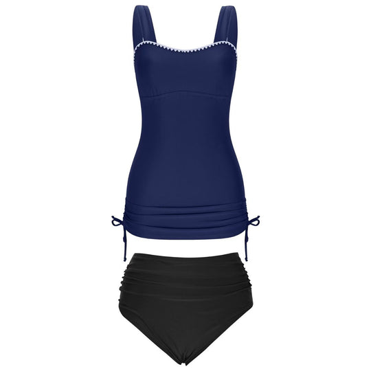 Damen Tankini-Set mit verstellbaren Seitenbändern R&B