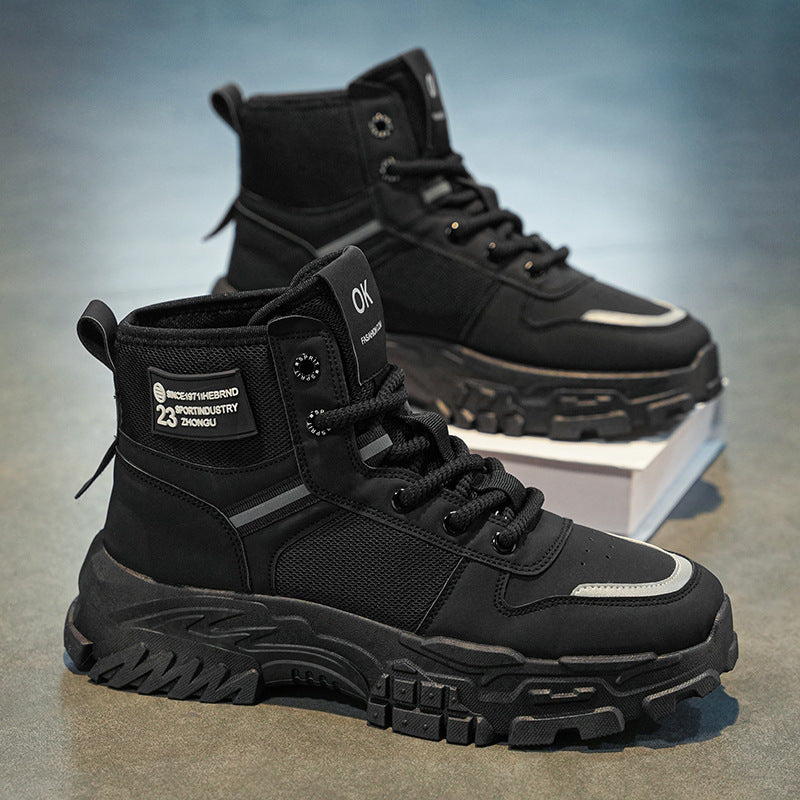 Damen Outdoor-Stiefel mit rutschfester Sohle und atmungsaktiver Konstruktion R&B