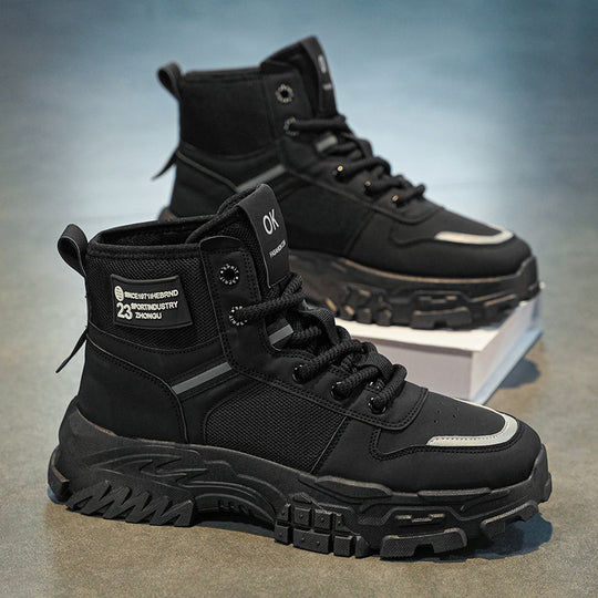 Damen Outdoor-Stiefel mit rutschfester Sohle und atmungsaktiver Konstruktion R&B