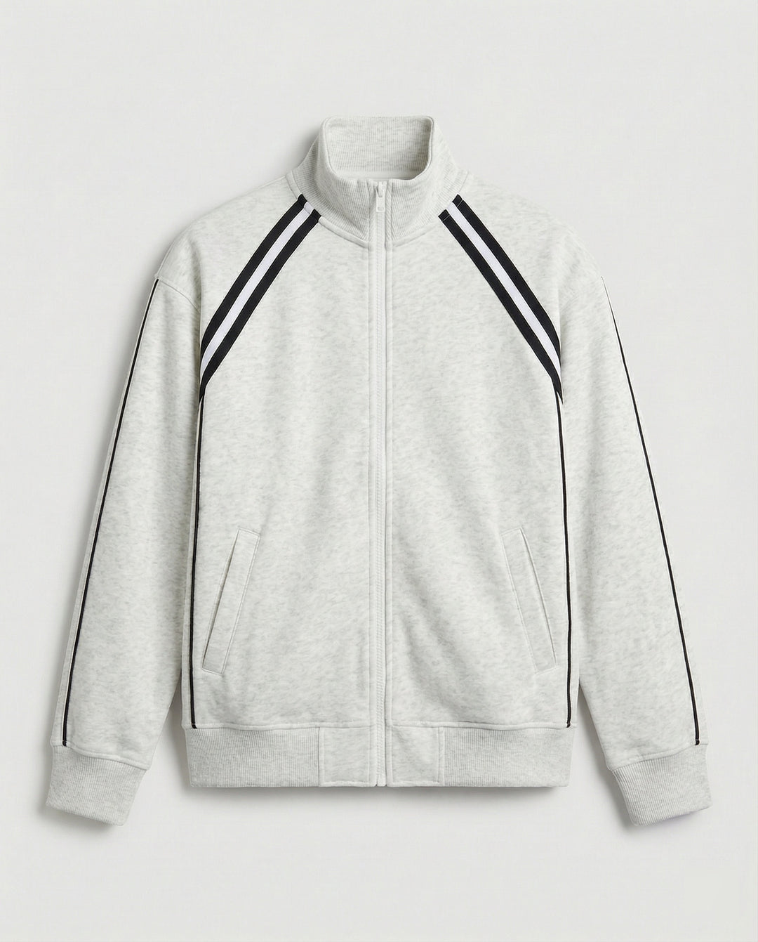 Schwarze American Style College Jacke für Herren und Damen