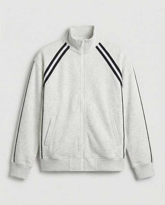 Schwarze American Style College Jacke für Herren und Damen