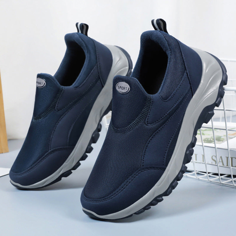 Damen Leichte und bequeme Slip-On Sneakers mit rutschfester Sohle R&B