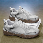 Damen Atmungsaktive Sport-Sneaker mit rutschfester Sohle und flexibler Dämpfung R&B