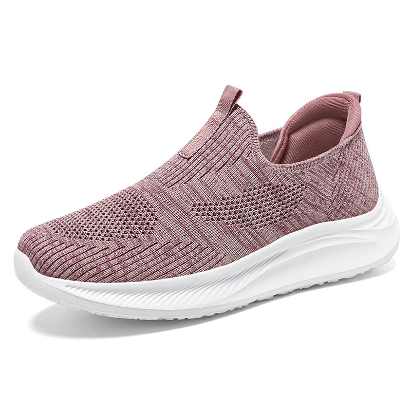 Damen Sportliche Slip-On Sneakers R&B