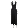 Damen Elegantes Nachthemd mit Spitzendetails R&B