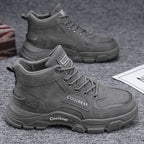 Herren Modische Winterstiefel mit rutschfester Sohle und warmem Innenfutter