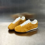 Damen Sportliche Wildleder Sneakers mit atmungsaktiver Oberflächenstruktur R&B