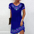 Damen Verspieltes Sommerkleid mit Blumenmuster R&B