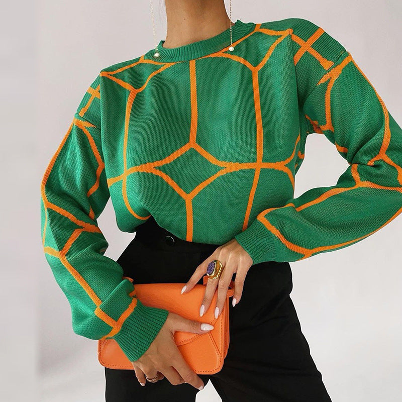Damen modischer Pullover