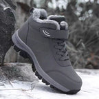 Damen Fleecegefütterte Winterstiefel mit rutschfester Sohle R&B