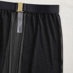 Damen Strandtuch mit elegantem Bindegürtel R&B