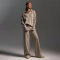 R&B | Lounge Satz mit Weiten Hose und Poloshirt