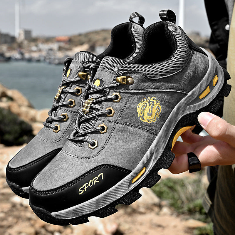 Herren Sportlich Bequeme Wanderschuhe R&B