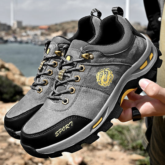 Herren Sportlich Bequeme Wanderschuhe R&B